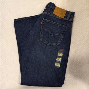 Levi’s 555 Relaxed Straight Men’s Denim Jeans 33 X 30 NWT